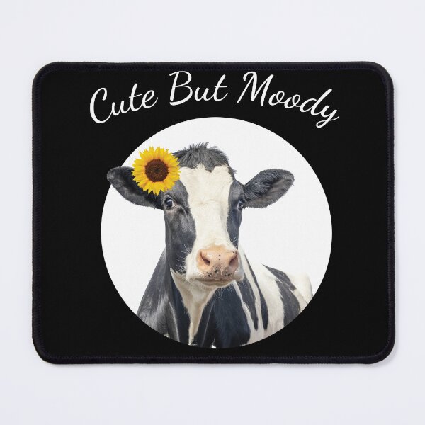 Item preview, Cute But Moody Cow Cows Farmer designed and sold by MooonTees.