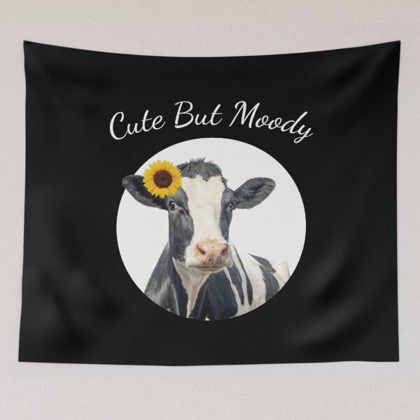 Item preview, Cute But Moody Cow Cows Farmer designed and sold by MooonTees.