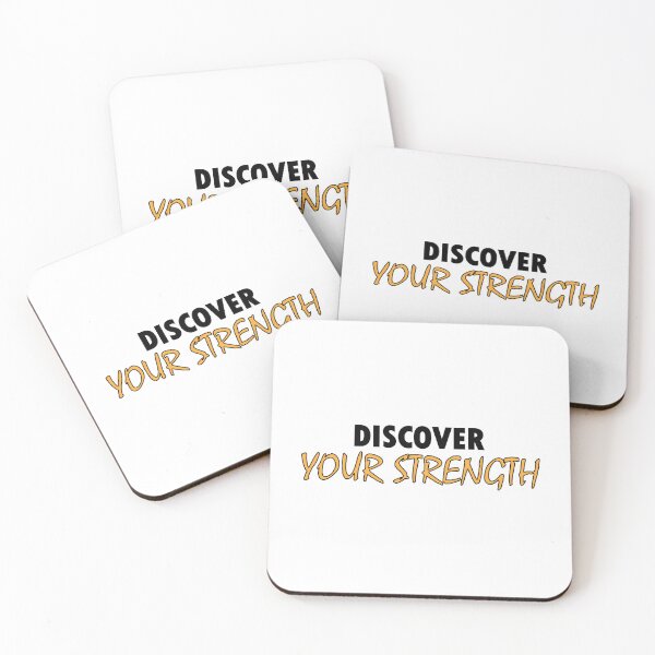 Item preview, Discover Your Strength designed and sold by Positive Mindzet!.