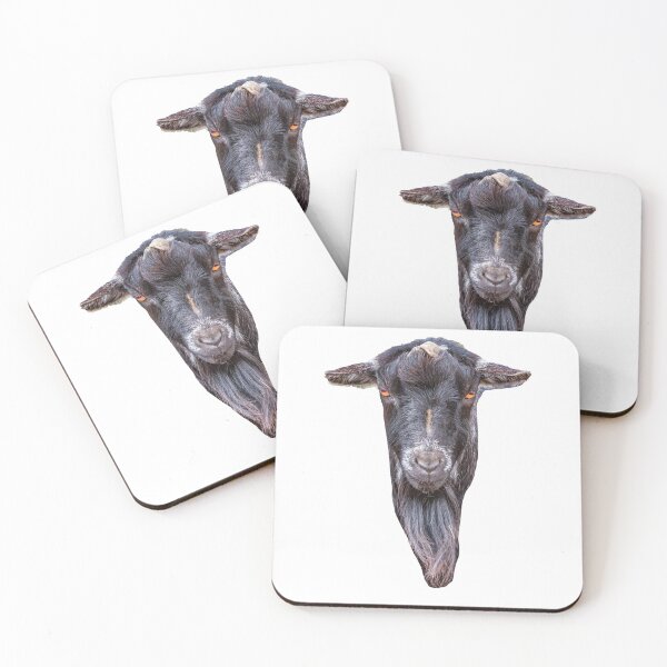 Item preview, Goat face designed and sold by Dalyndigital Photography.
