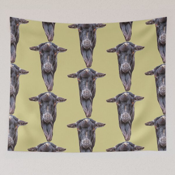 Item preview, Goat face designed and sold by Dalyndigital Photography.