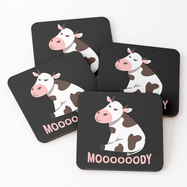 Item preview, Moooooody Cow Cows Farmer Children designed and sold by MooonTees.