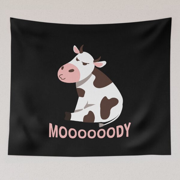 Item preview, Moooooody Cow Cows Farmer Children designed and sold by MooonTees.