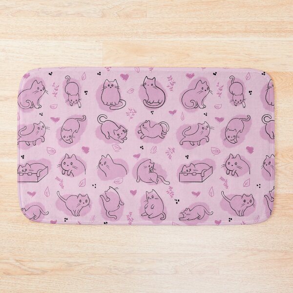 Item preview, cat print 1 designed and sold by Surreal Ilustra.