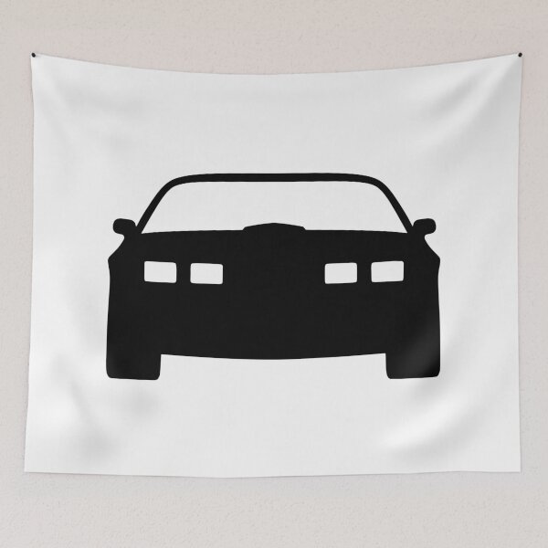 Item preview, Pontiac Firebird Trans Am 1979-1981 black silhouette designed and sold by EdimDesign.