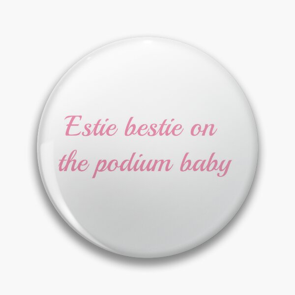 Item preview, Esteban Ocon Estie Bestie on the podium designed and sold by TheGrandShopp.