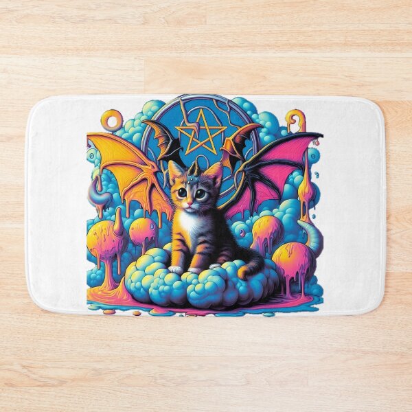 Item preview, Cute Horror Cat designed and sold by ABT13.