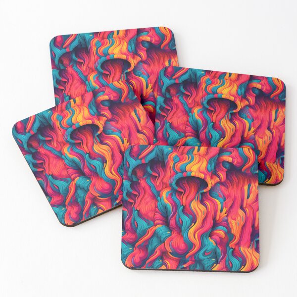 Item preview, Vibrant Colorful Youth Fashion designed and sold by CrowdedBrand.
