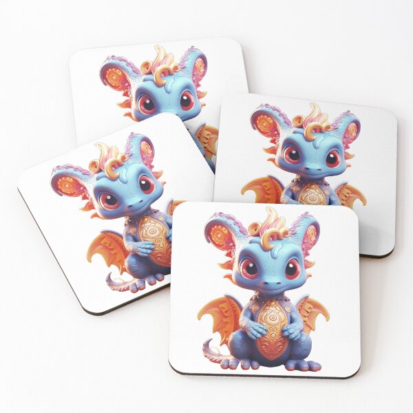 Item preview, A Cute Baby Dragon designed and sold by Theerapol Buphasiri.