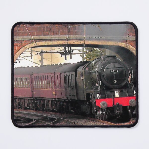 Item preview, LMS Royal Scot 46115 'Scots Guardsman' at Penrith designed and sold by Rorymacve.