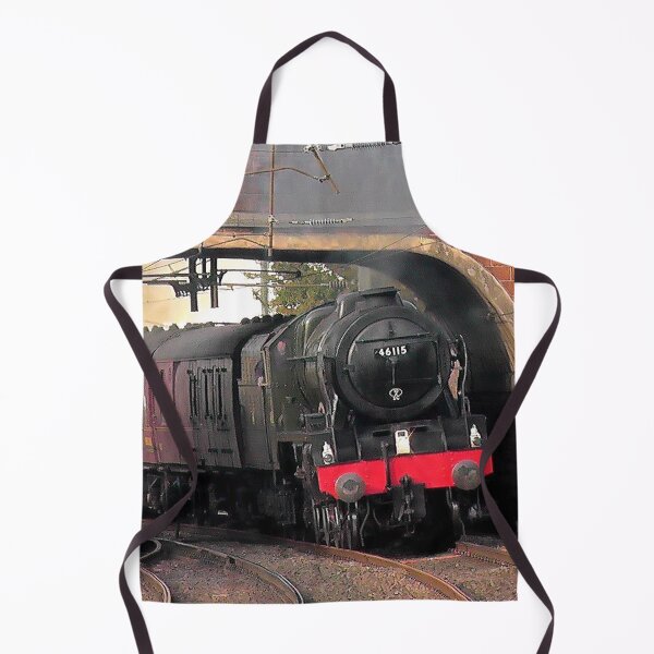 Item preview, LMS Royal Scot 46115 'Scots Guardsman' at Penrith designed and sold by Rorymacve.
