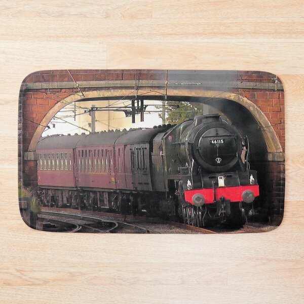 Item preview, LMS Royal Scot 46115 'Scots Guardsman' at Penrith designed and sold by Rorymacve.