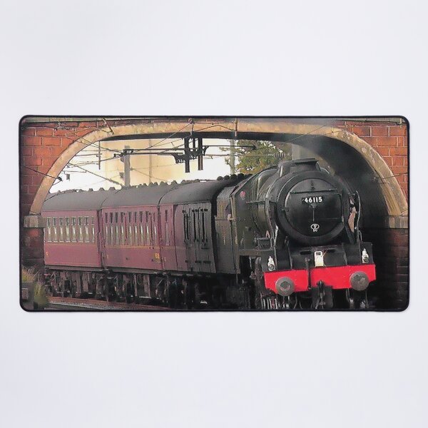 Item preview, LMS Royal Scot 46115 'Scots Guardsman' at Penrith designed and sold by Rorymacve.