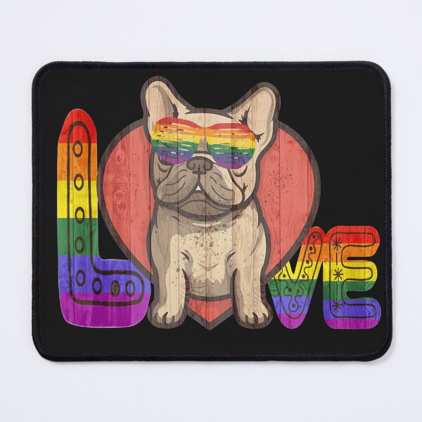 Item preview, ฺฺBulldog Lover Colorfull designed and sold by LucyArtDesign.