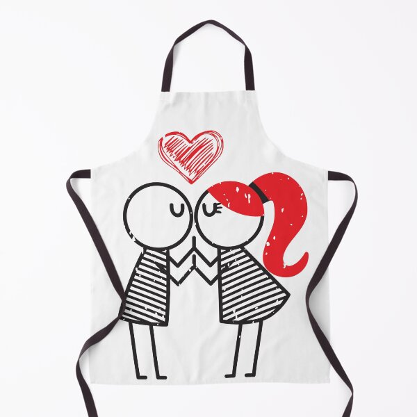 Item preview, Valentines Couple Love Kiss designed and sold by BAZART-CREATION.