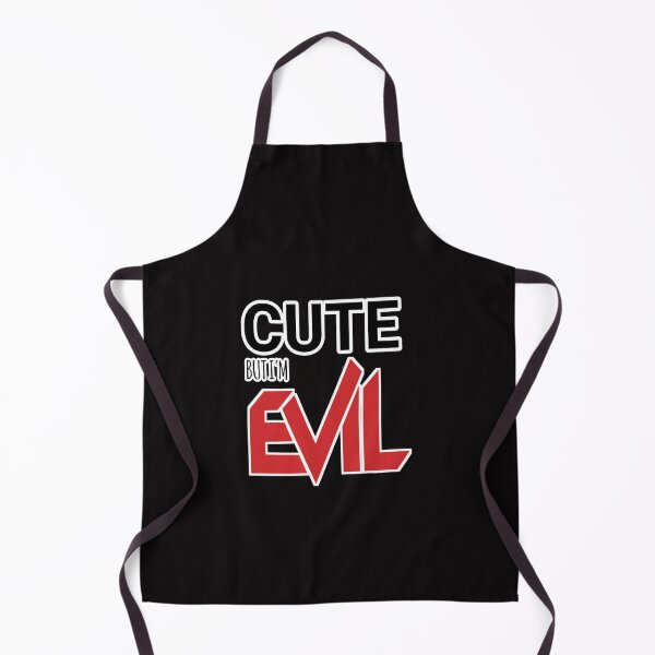 Item preview, Cute but I'm evil designed and sold by Aiyinyangart.