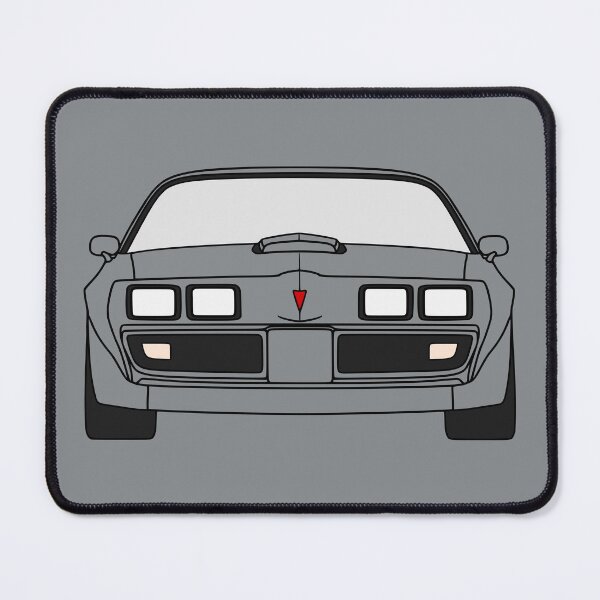 Item preview, Pontiac Firebird Trans Am 1979-1981 black lined with colored parts designed and sold by EdimDesign.