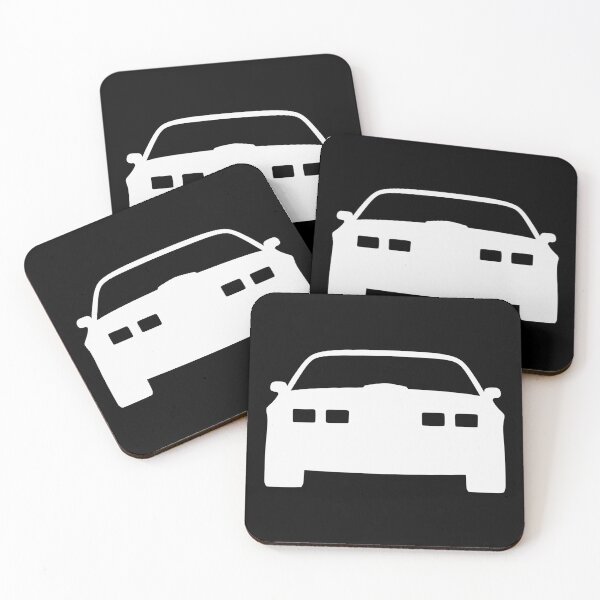 Item preview, Pontiac Firebird Trans Am 1979-1981 white silhouette designed and sold by EdimDesign.