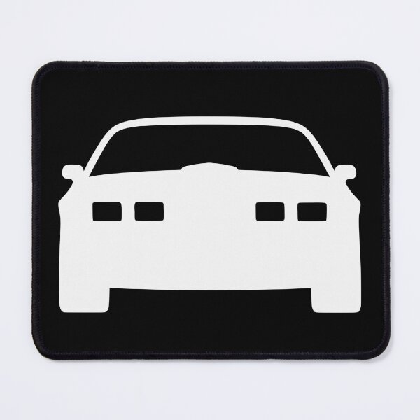 Item preview, Pontiac Firebird Trans Am 1979-1981 white silhouette designed and sold by EdimDesign.