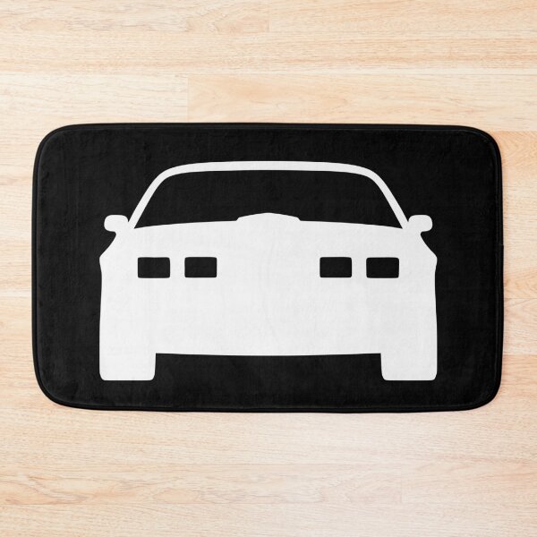 Item preview, Pontiac Firebird Trans Am 1979-1981 white silhouette designed and sold by EdimDesign.