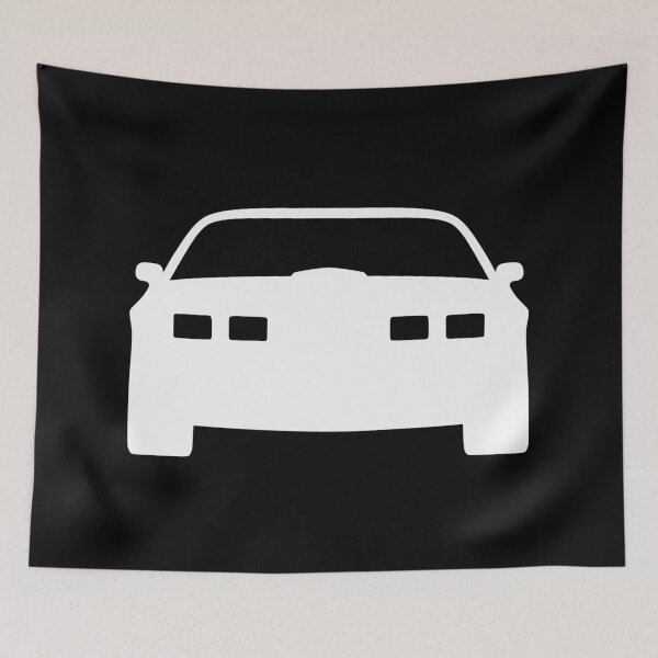 Item preview, Pontiac Firebird Trans Am 1979-1981 white silhouette designed and sold by EdimDesign.