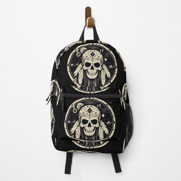 Item preview, NATIVE AMERICAN SKULL 1 designed and sold by justyna-s28.