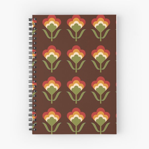 Item preview, Retro Autumn Flowers designed and sold by twotoucans.