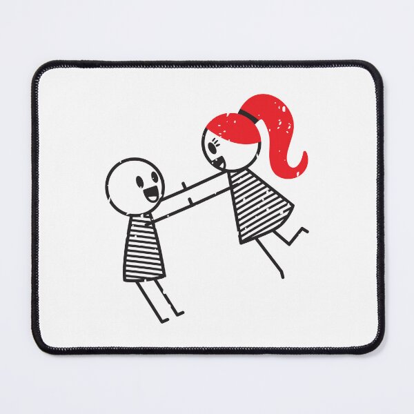 Item preview, Valentines Couple Love Round designed and sold by BAZART-CREATION.