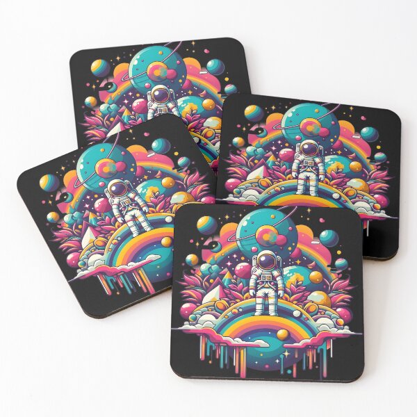 Item preview, Astronaut Space Art designed and sold by 54mu.