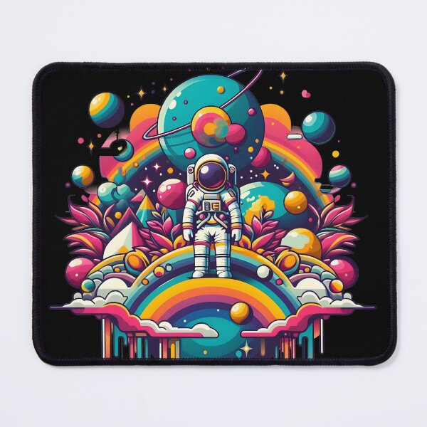 Item preview, Astronaut Space Art designed and sold by 54mu.