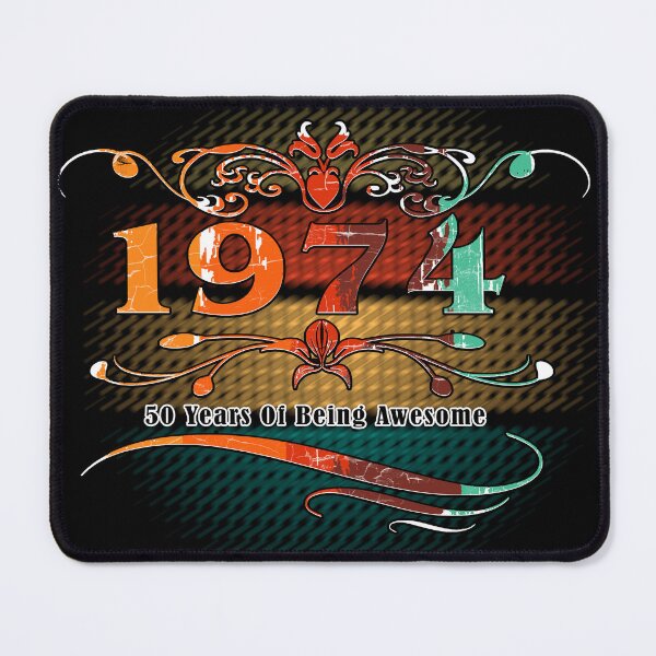 Item preview, Vintage 1974, 50th Birthday Gift designed and sold by Bukhisz.