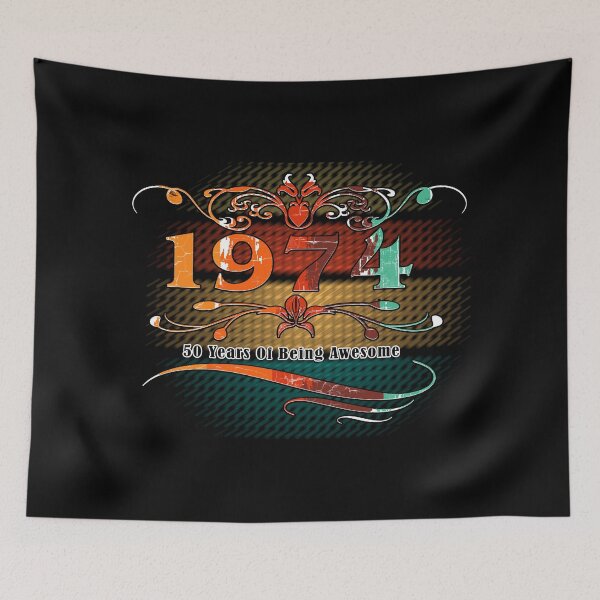 Item preview, Vintage 1974, 50th Birthday Gift  designed and sold by Bukhisz.