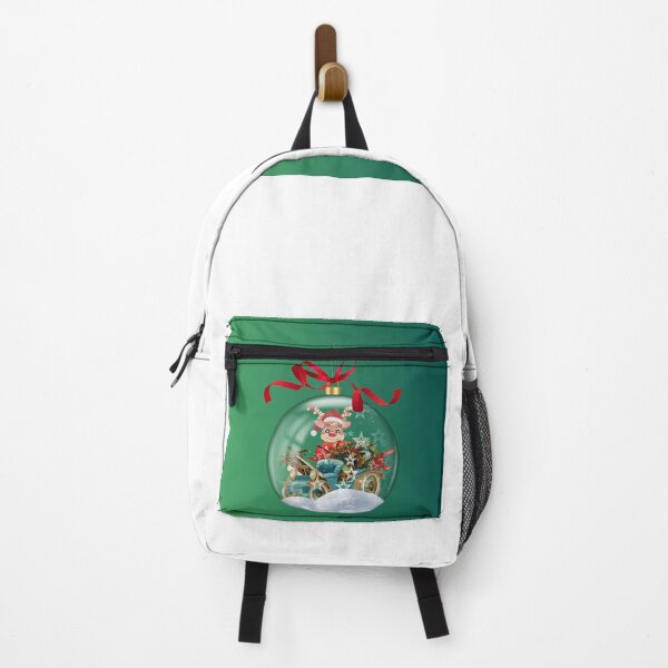 Vista previa del artículo con la obra «Año nuevo con navidad», diseñado y vendido por FreakishYou.