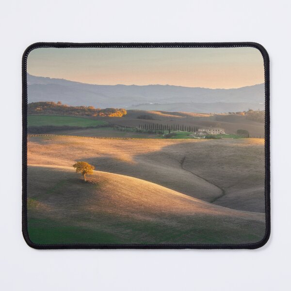 Item preview, Lonely tree on the hills of Val d'Orcia. Tuscany designed and sold by Stefano Orazzini.