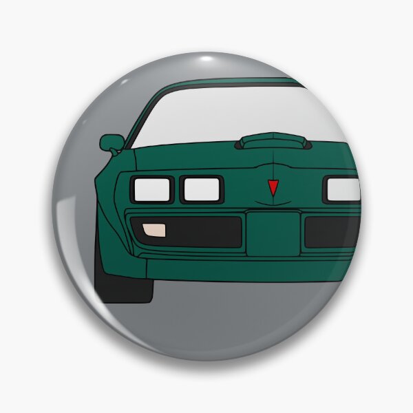 Artikelvorschau, Pontiac Firebird Trans Am 1979-1981 flaschengrün entworfen und verkauft von EdimDesign.