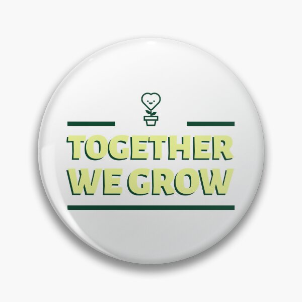 Item preview, Together We Grow - Heart Plant designed and sold by ClickArtProduct.