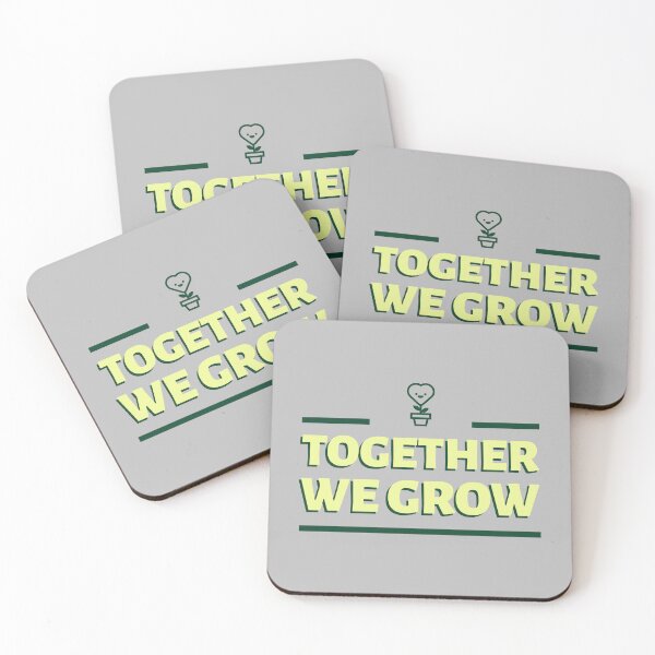 Item preview, Together We Grow - Heart Plant designed and sold by ClickArtProduct.