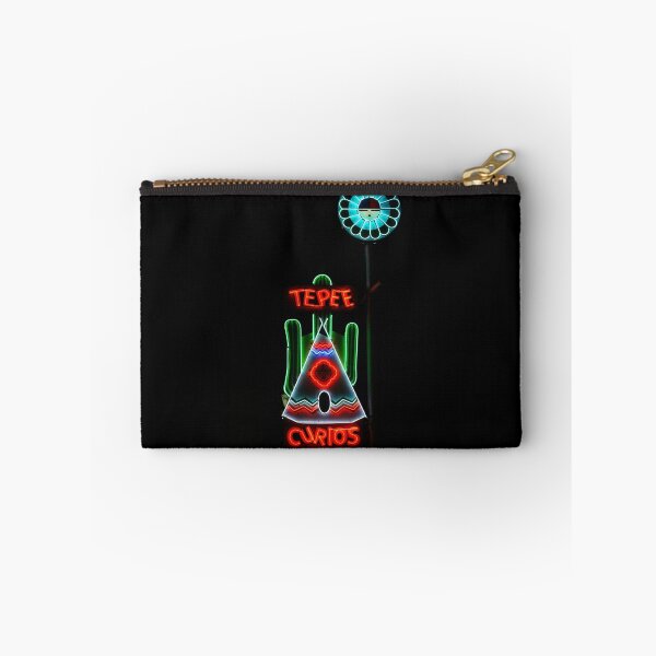 Item preview, Tepee Curios Neon Sign designed and sold by Catherine Sherman.