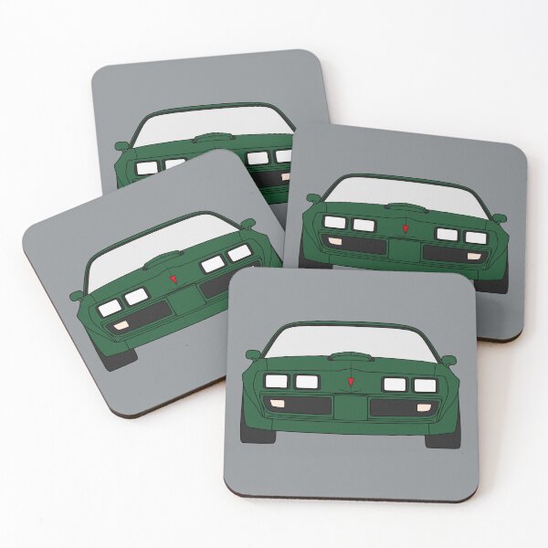 Item preview, Pontiac Firebird Trans Am 1979-1981 forest green designed and sold by EdimDesign.