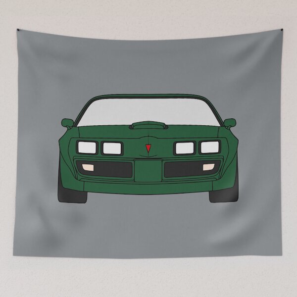 Item preview, Pontiac Firebird Trans Am 1979-1981 forest green designed and sold by EdimDesign.