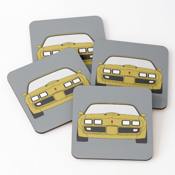 Item preview, Pontiac Firebird Trans Am 1979-1981 golden designed and sold by EdimDesign.