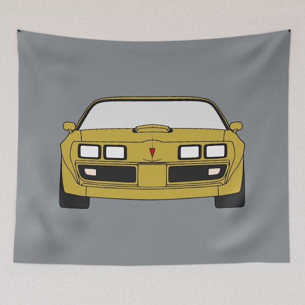 Item preview, Pontiac Firebird Trans Am 1979-1981 golden designed and sold by EdimDesign.
