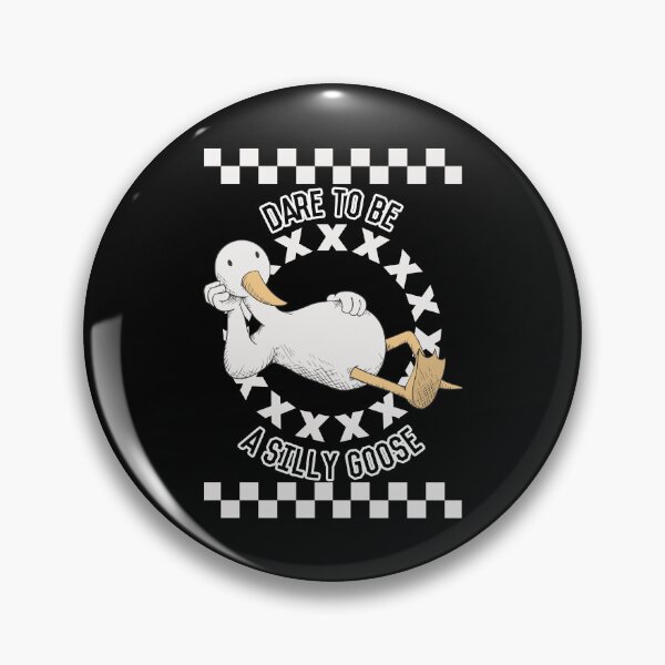 Item preview,  Dare to Be a Silly Goose designed and sold by YQvibe Studio.