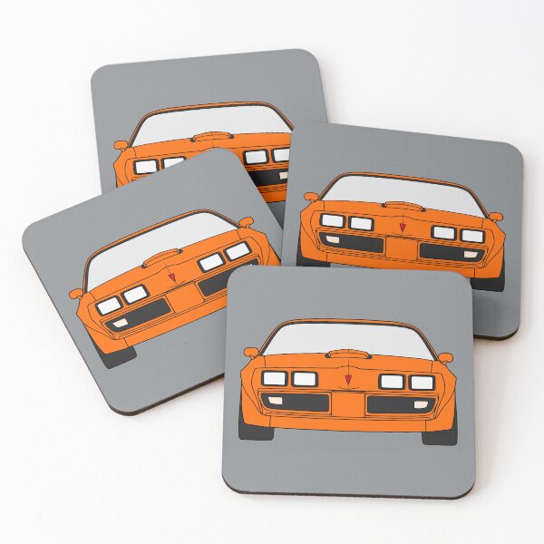 Item preview, Pontiac Firebird Trans Am 1979-1981 orange designed and sold by EdimDesign.