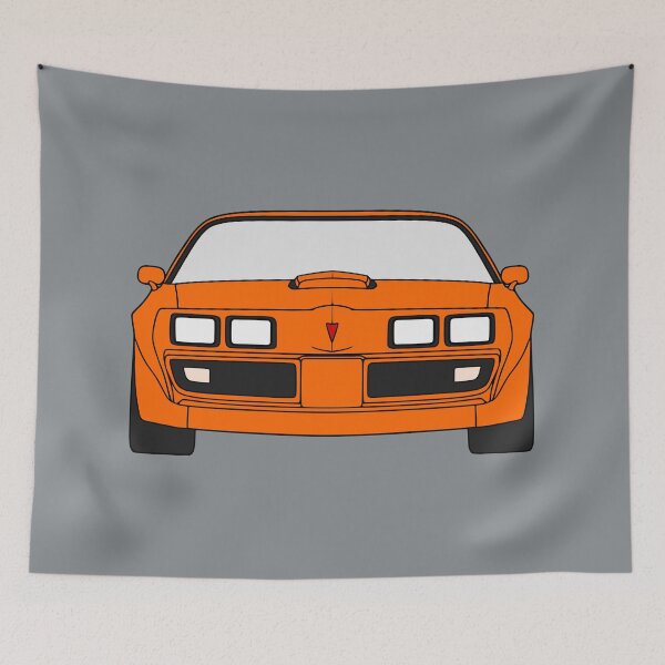 Item preview, Pontiac Firebird Trans Am 1979-1981 orange designed and sold by EdimDesign.