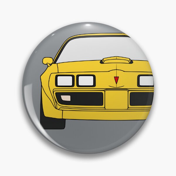Item preview, Pontiac Firebird Trans Am 1979-1981 yellow designed and sold by EdimDesign.