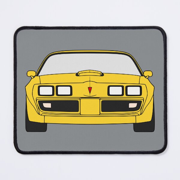 Item preview, Pontiac Firebird Trans Am 1979-1981 yellow designed and sold by EdimDesign.