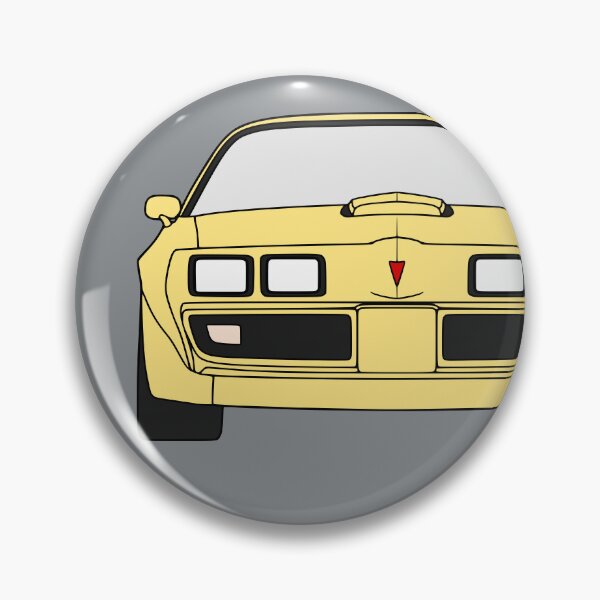 Item preview, Pontiac Firebird Trans Am 1979-1981 cream yellow designed and sold by EdimDesign.