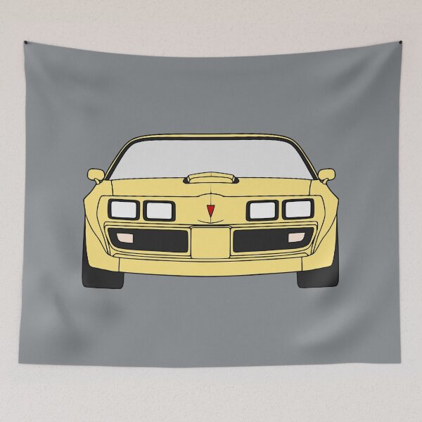 Item preview, Pontiac Firebird Trans Am 1979-1981 cream yellow designed and sold by EdimDesign.