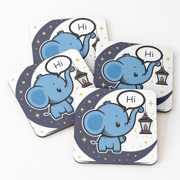 Item preview, Hi Elephant designed and sold by AdamMuranski.
